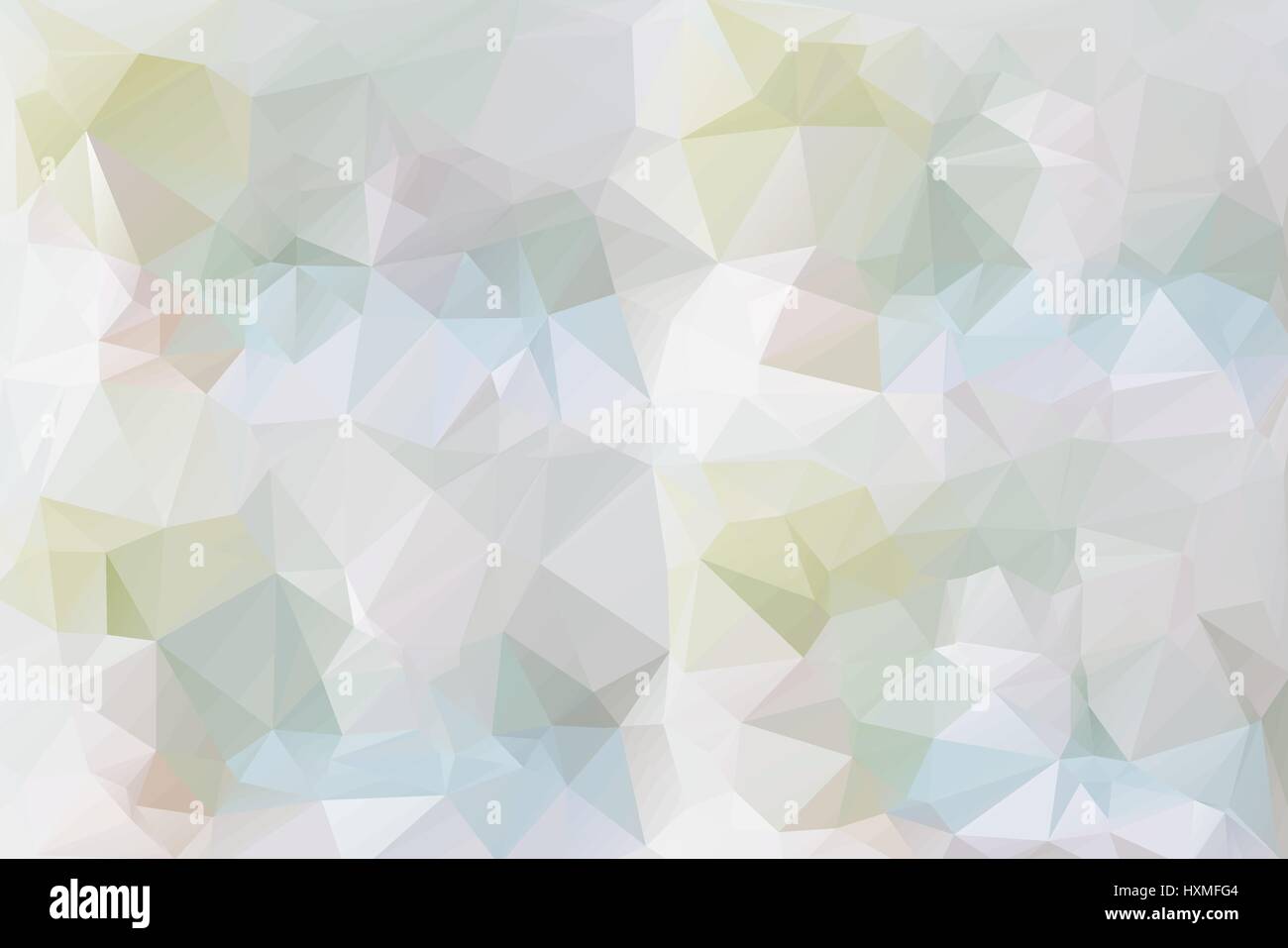 Pastel colors abstract low poly geometric background Stock Vector Image ...