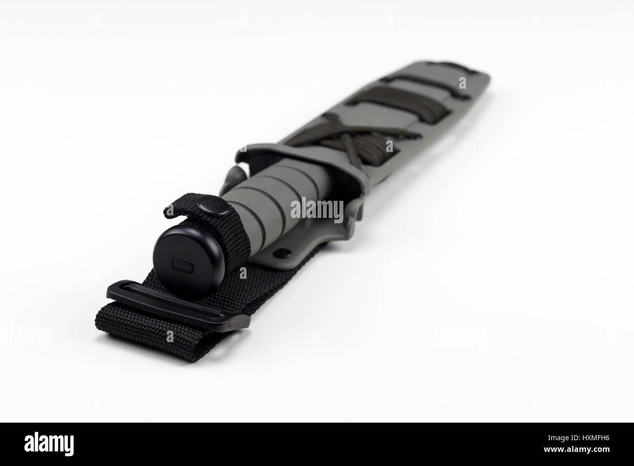 military combat knife law enforcement police Stock Photo Alamy