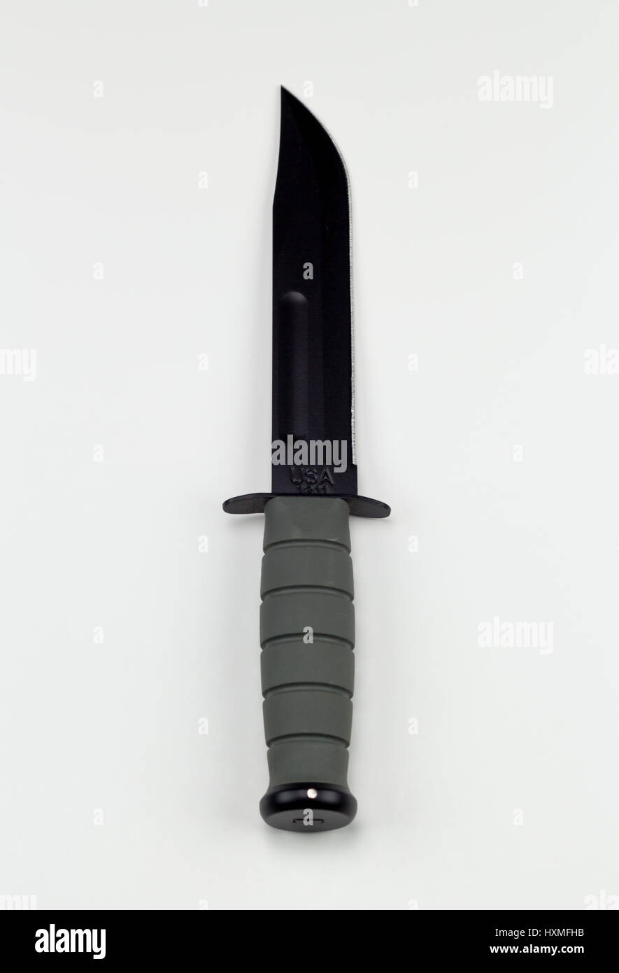 military combat knife law enforcement police Stock Photo Alamy