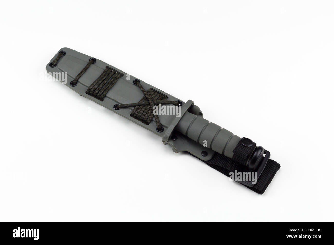 military combat knife law enforcement police Stock Photo Alamy