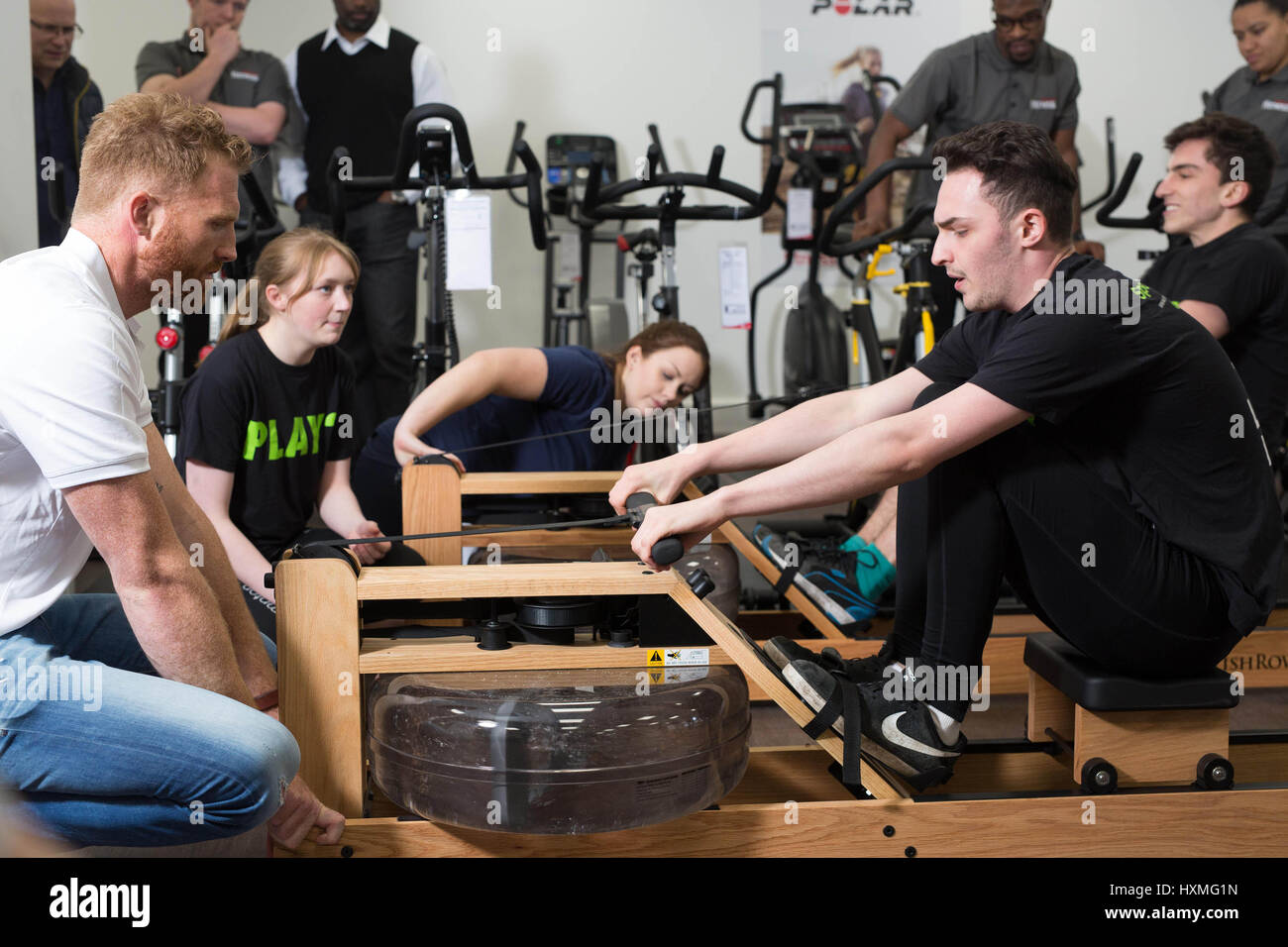 Opening powerhouse fitness hi res stock photography and images Alamy
