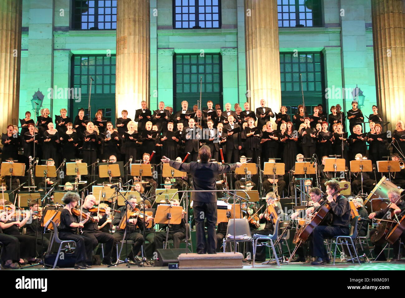  Foto zu Berlin, Germany, July 4th, 2015: Classic Open Air concert at 