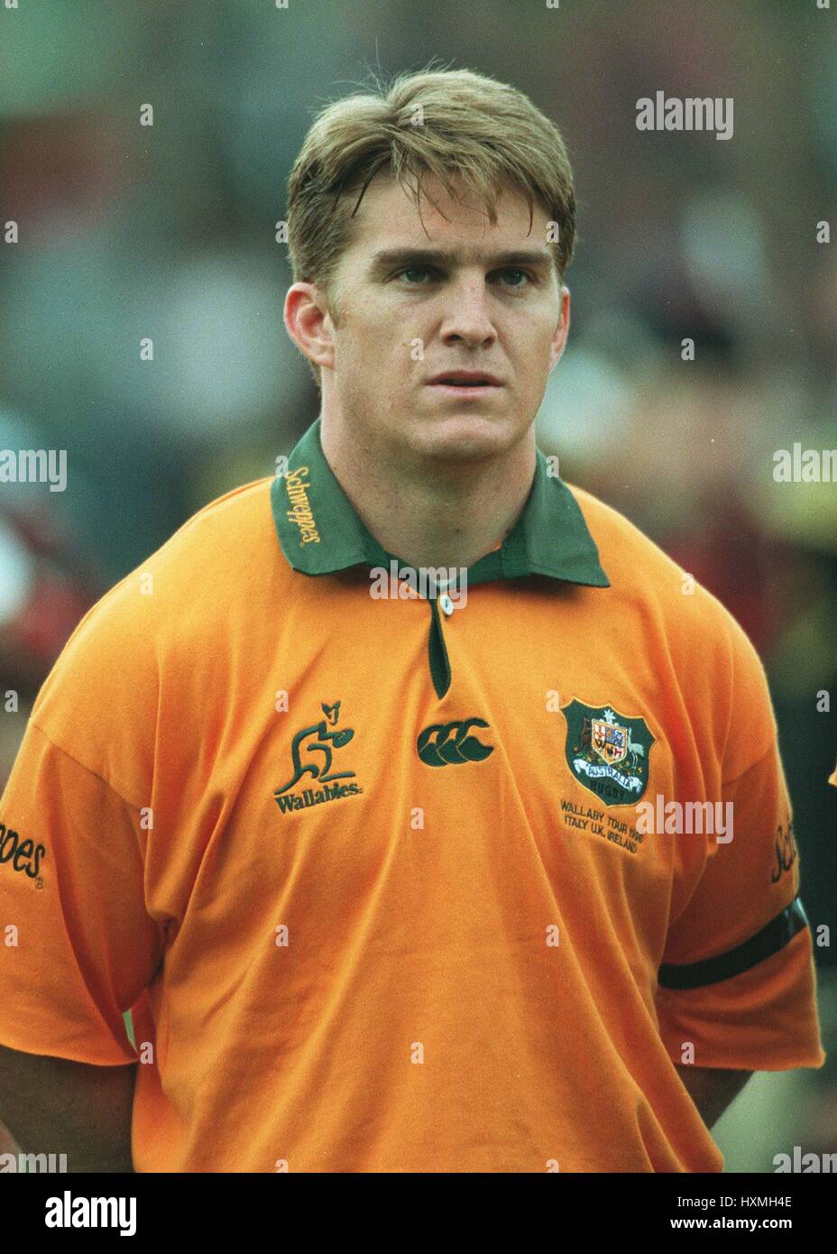 TIMOTHY HORAN AUSTRALIA RU 31 October 1996 Stock Photo