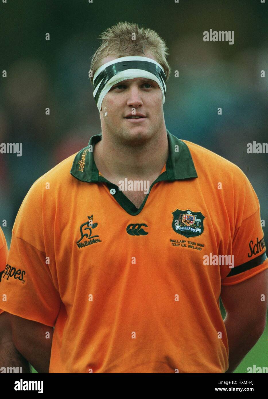 DAVID GIFFIN AUSTRALIA RU 31 October 1996 Stock Photo Alamy