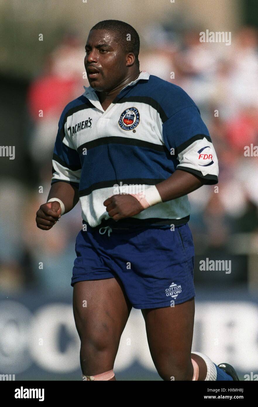 STEVE OJOMOH BATH RU 17 September 1996 Stock Photo Alamy