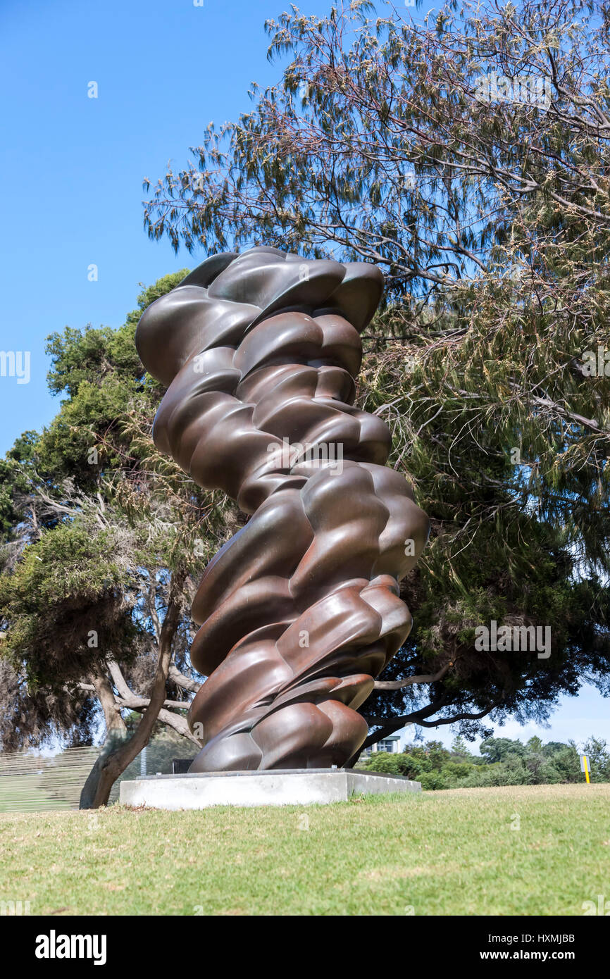 Perth sculptures by the sea 2017 hires stock photography and images