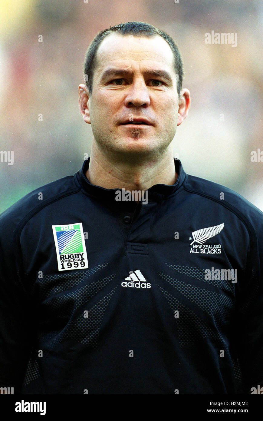 ROBIN BROOKE NEW ZEALAND RU 31 October 1999 Stock Photo Alamy