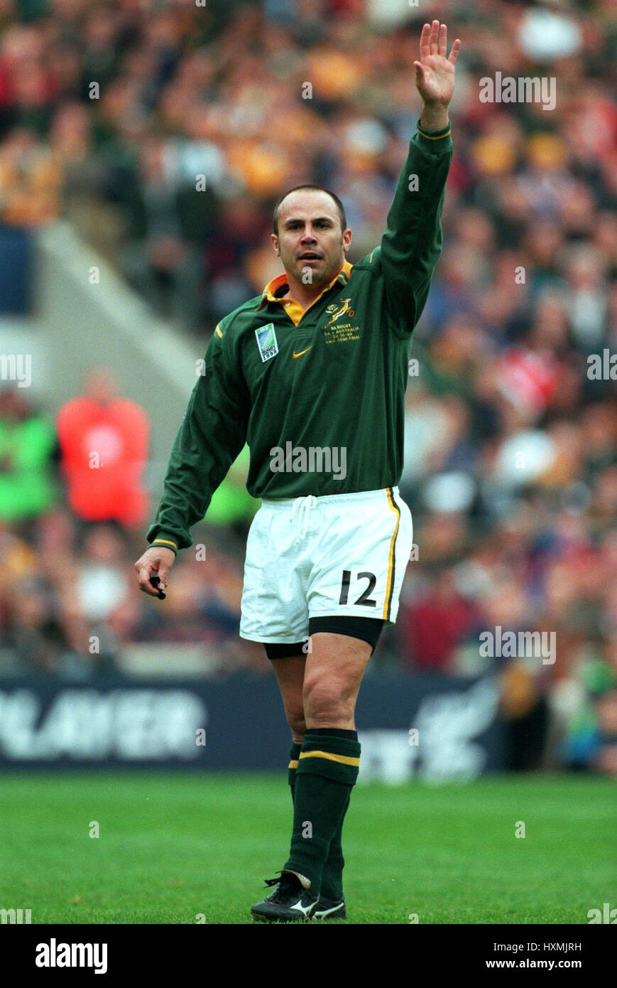 PIETER MULLER SOUTH AFRICA RU 01 November 1999 Stock Photo Alamy