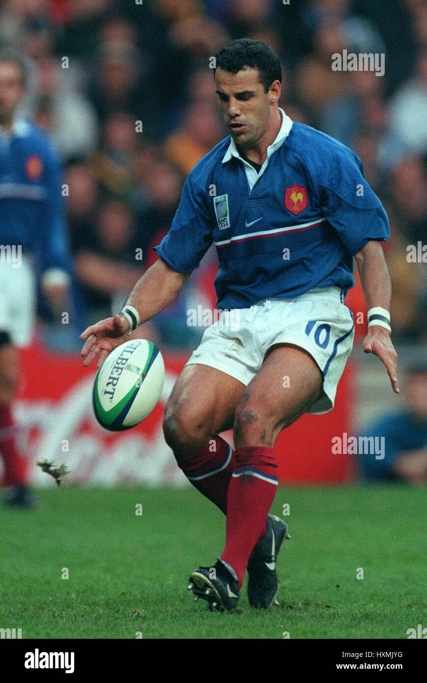 CHRISTOPHE LAMAISON FRANCE & BRIVE RU 31 October 1999 Stock Photo Alamy