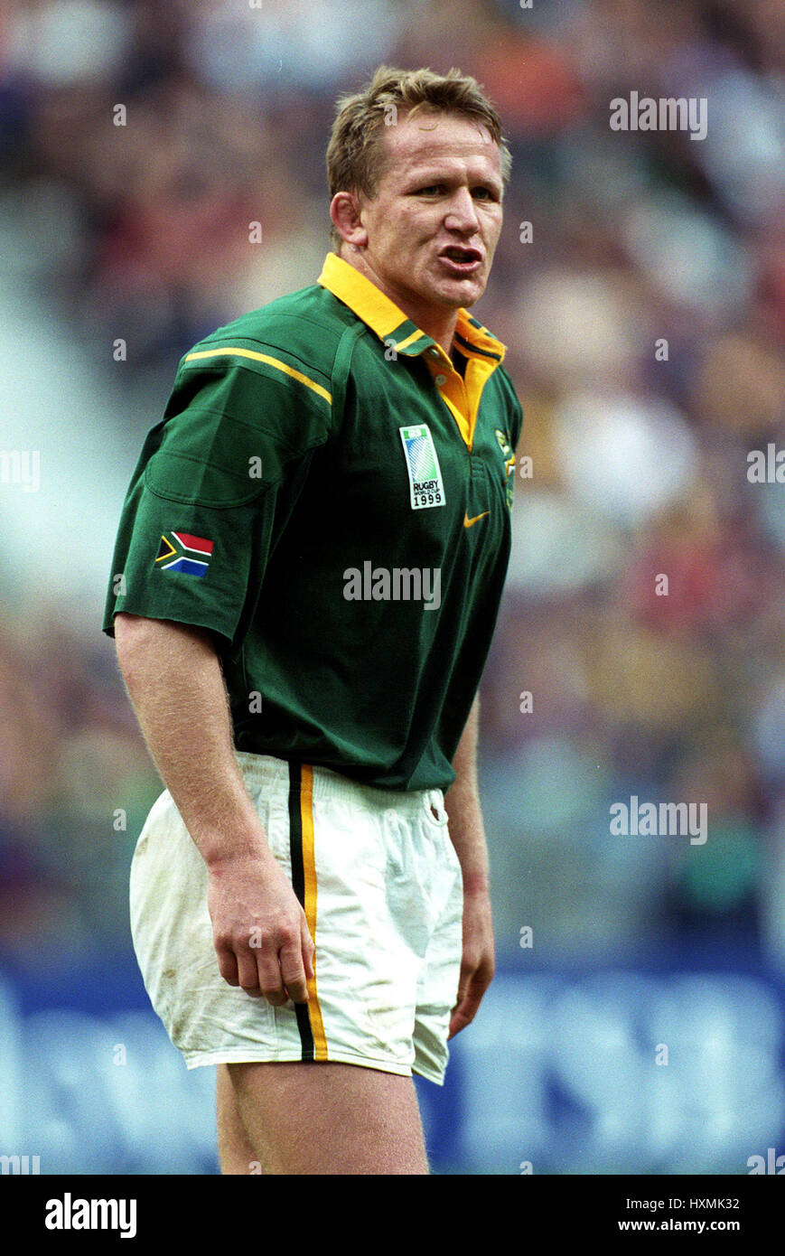 ANDRE VENTER SOUTH AFRICA & FREE STATE 24 October 1999 Stock Photo - Alamy