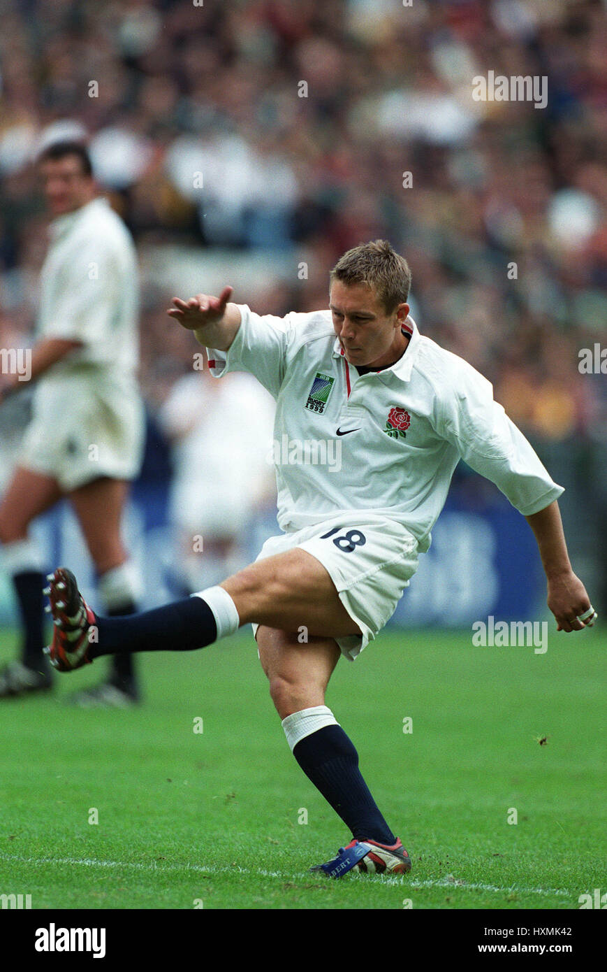 Jonny Wilkinson England Newcastle Falcons Ru 24 October 1999 Stock Photo Alamy