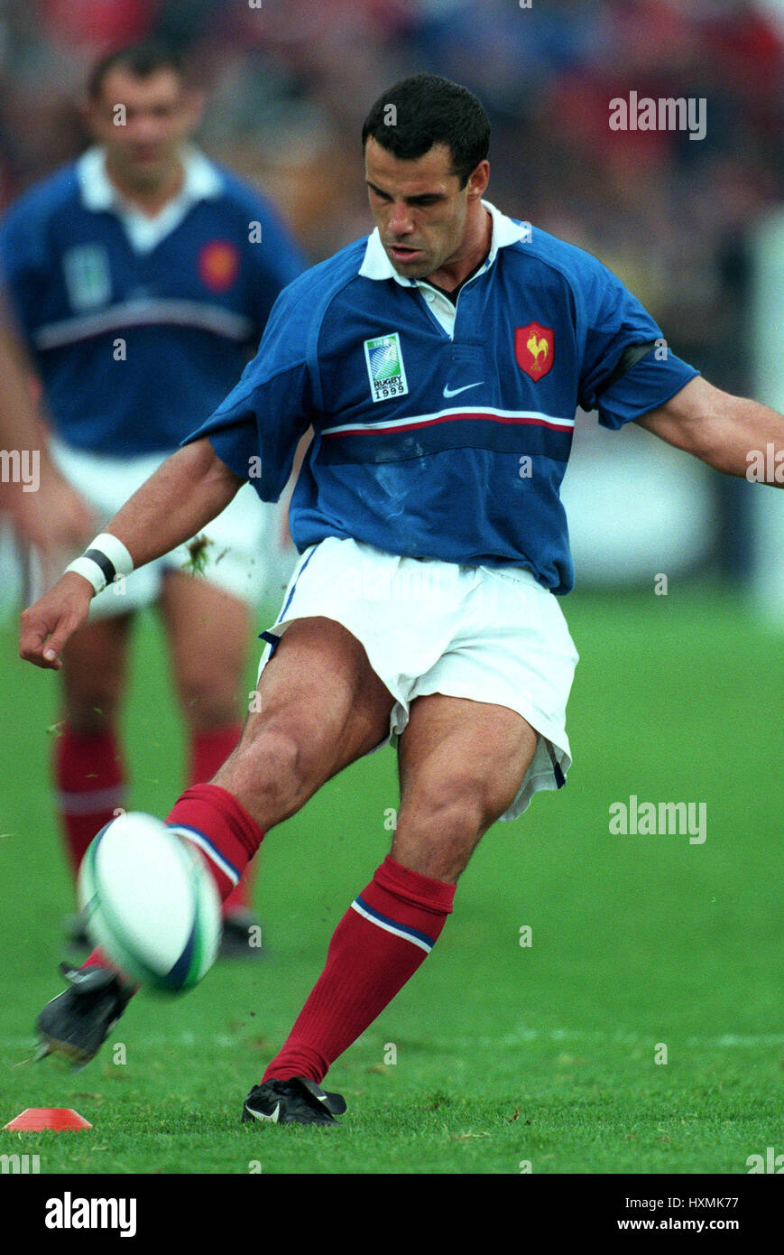 Christophe Lamaison France Brive 24 October 1999 Stock Photo