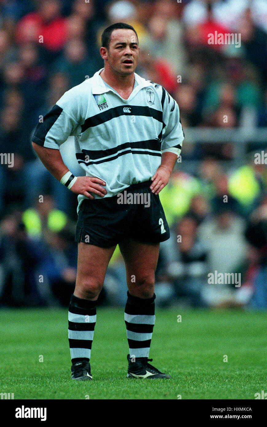 Greg Smith Rugby GREG SMITH FIJI & WAIKATO RU 20 October 1999 Stock Photo - Alamy