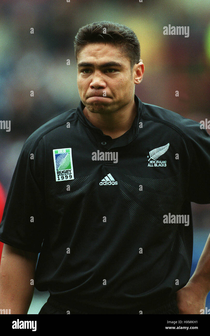 DYLAN MIKA NEW ZEALAND RU 14 October 1999 Stock Photo Alamy