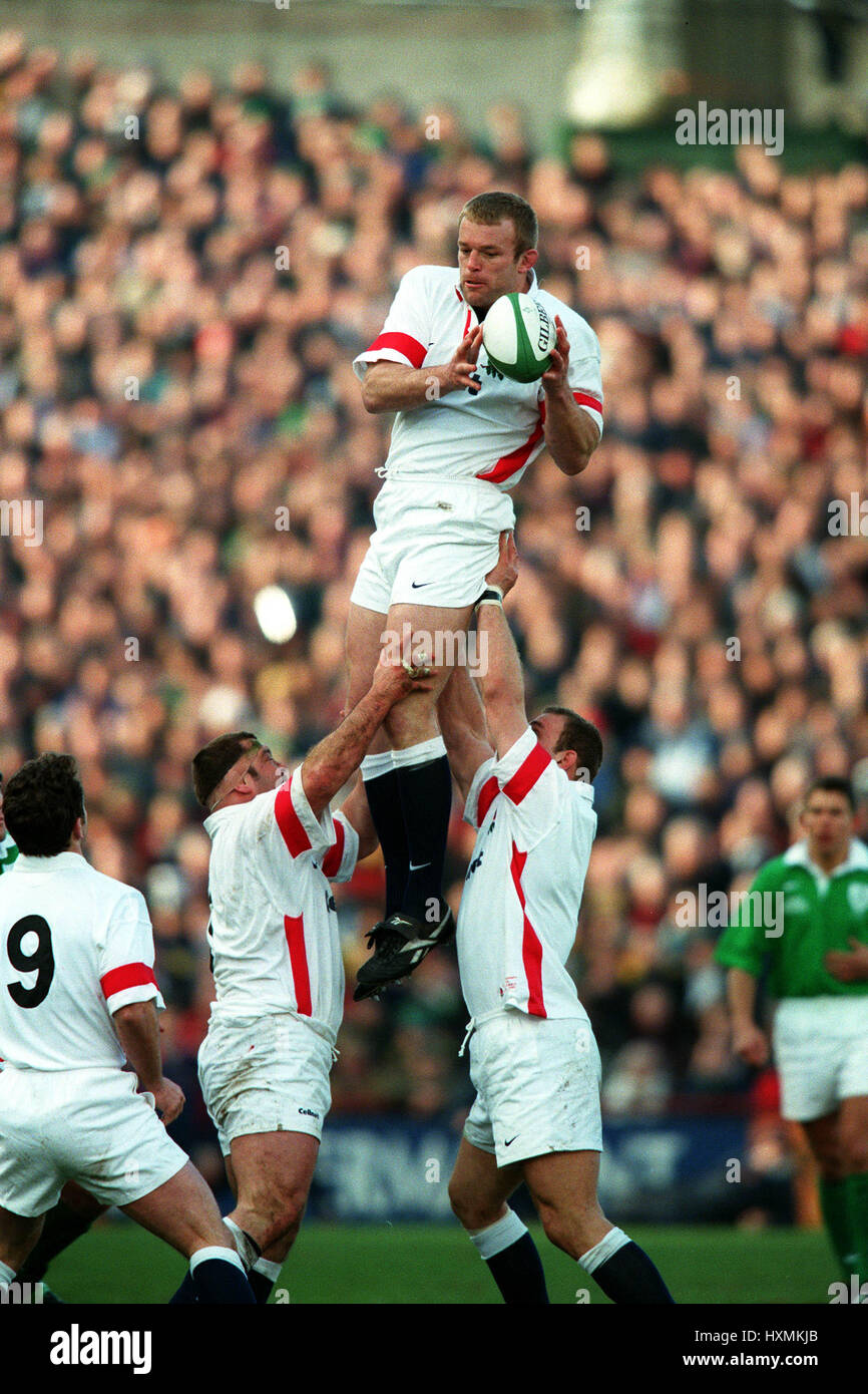 Tim rodber england hi-res stock photography and images - Alamy