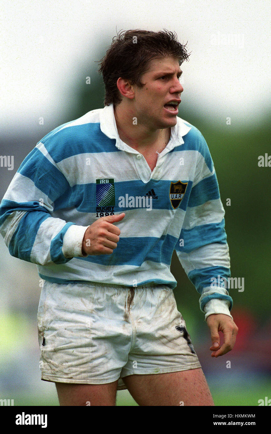 EDUARDO SIMONE ARGENTINA RU 10 October 1999 Stock Photo Alamy