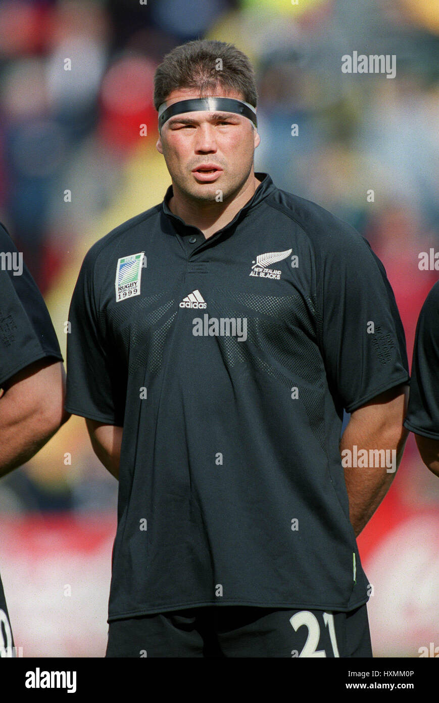CRAIG DOWD NEW ZEALAND RU 03 October 1999 Stock Photo Alamy
