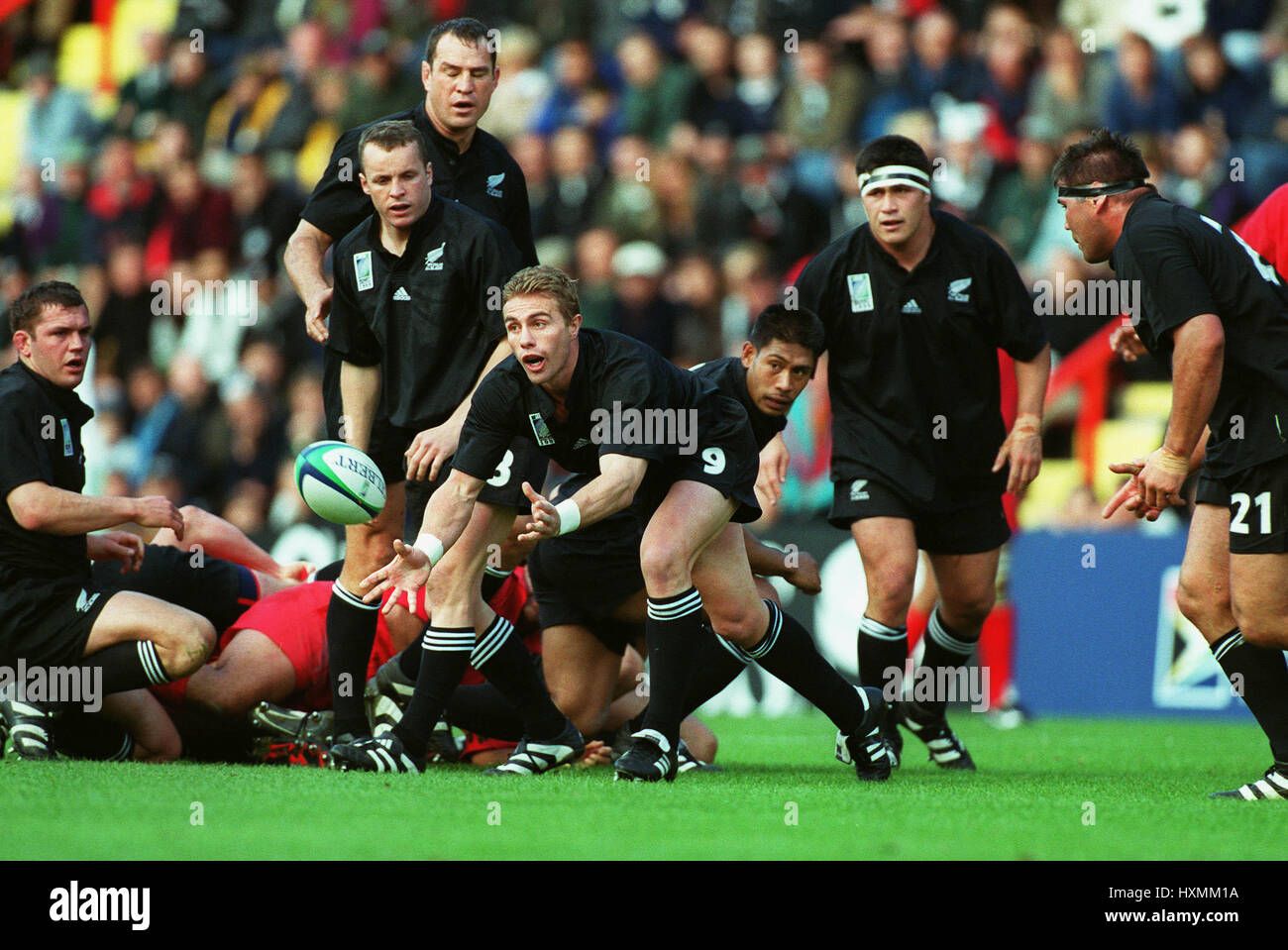 JUSTIN MARSHALL NEW ZEALAND RU 03 October 1999 Stock Photo Alamy justin-marshall-new-zealand-ru-03-october-1999-stock-photo-alamy