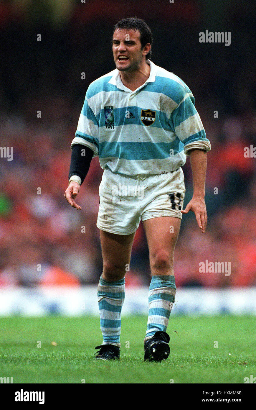 DIEGO ALBANESE ARGENTINA RU 01 October 1999 Stock Photo Alamy