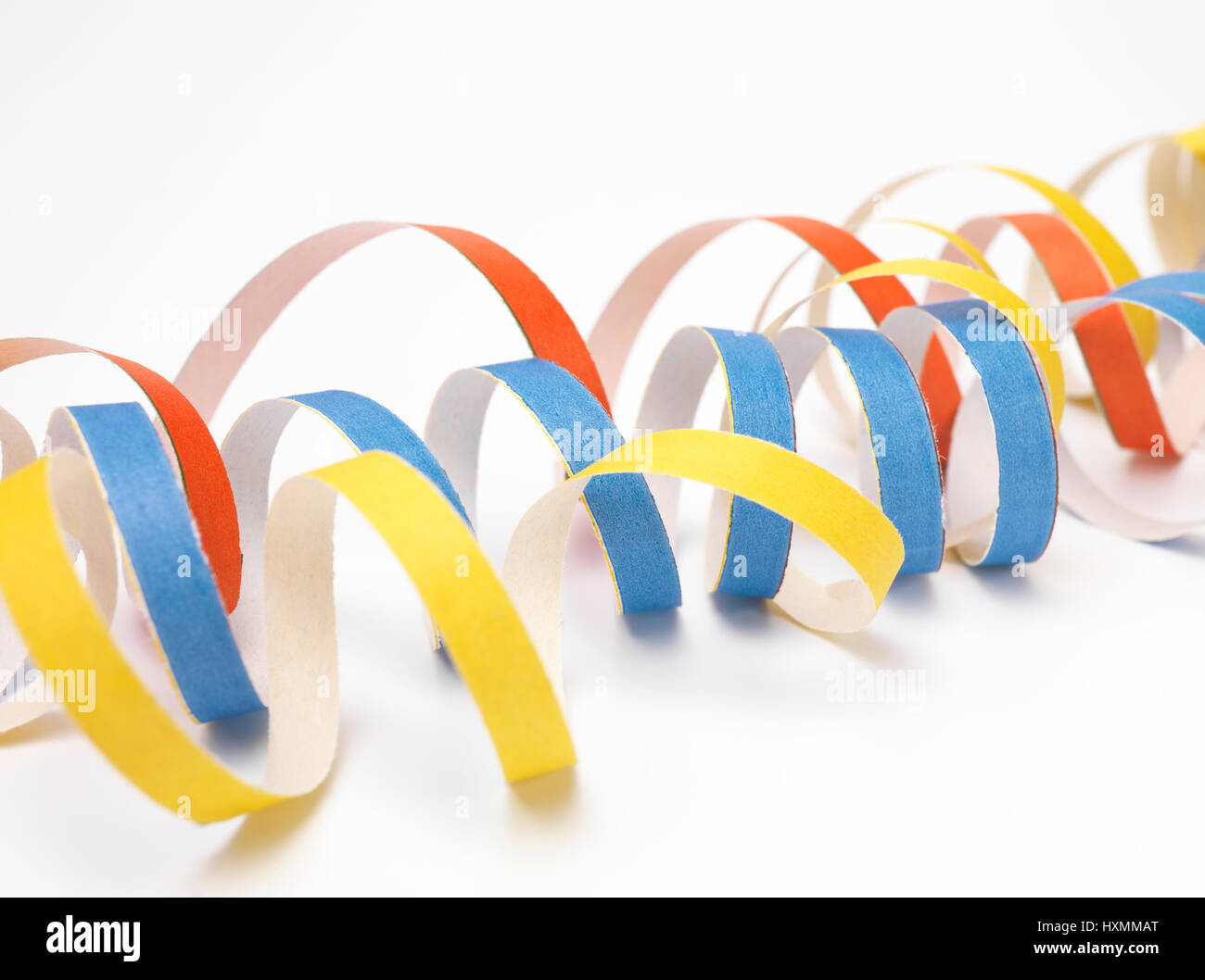 Party popper streamers hires stock photography and images Alamy