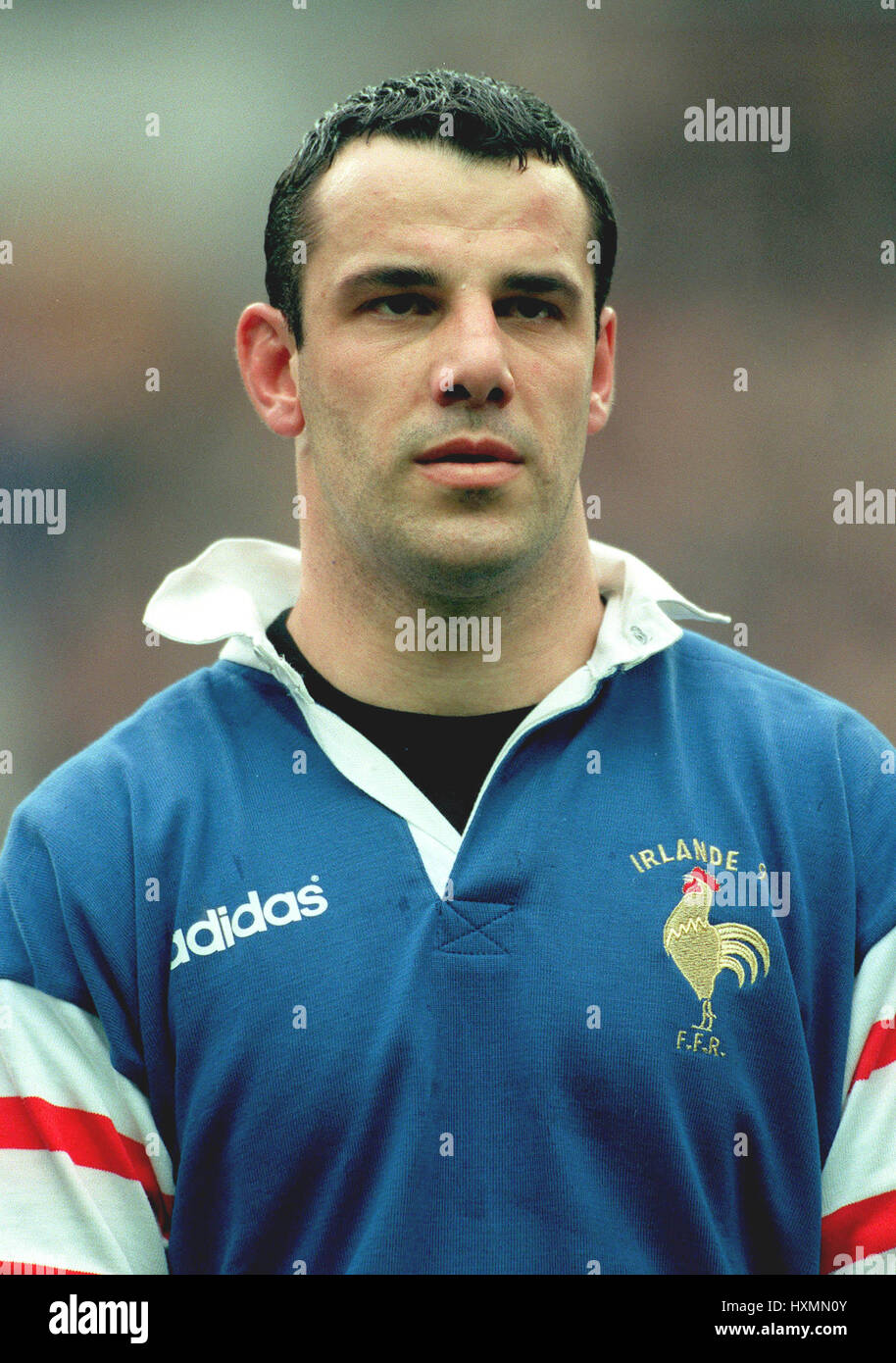 CHRISTOPHE LAMAISON FRANCE & BRIVE 09 March 1998 Stock Photo Alamy