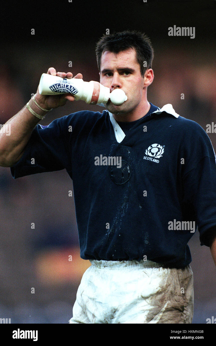 Kenny logan hires stock photography and images Alamy