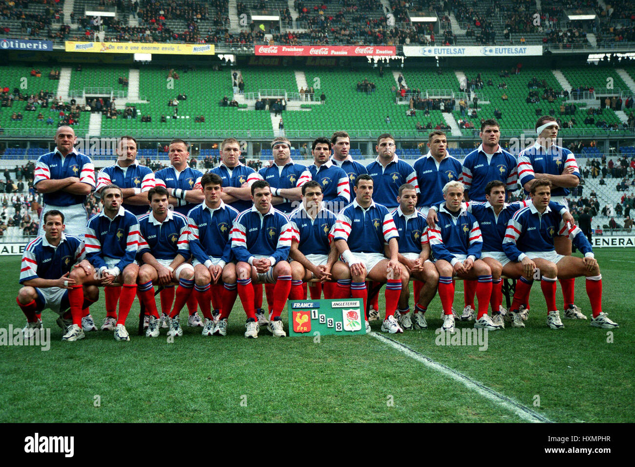 Team France 1998 High Resolution Stock Photography And Images Alamy