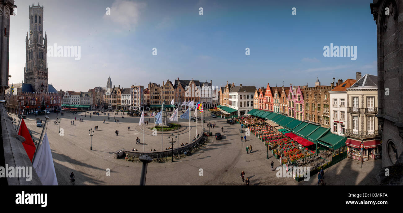 Bruges or Brugge is the capital and largest city of the province of West  Flanders in the Flemish Region of Belgium, in the northwest of the country  Stock Photo - Alamy