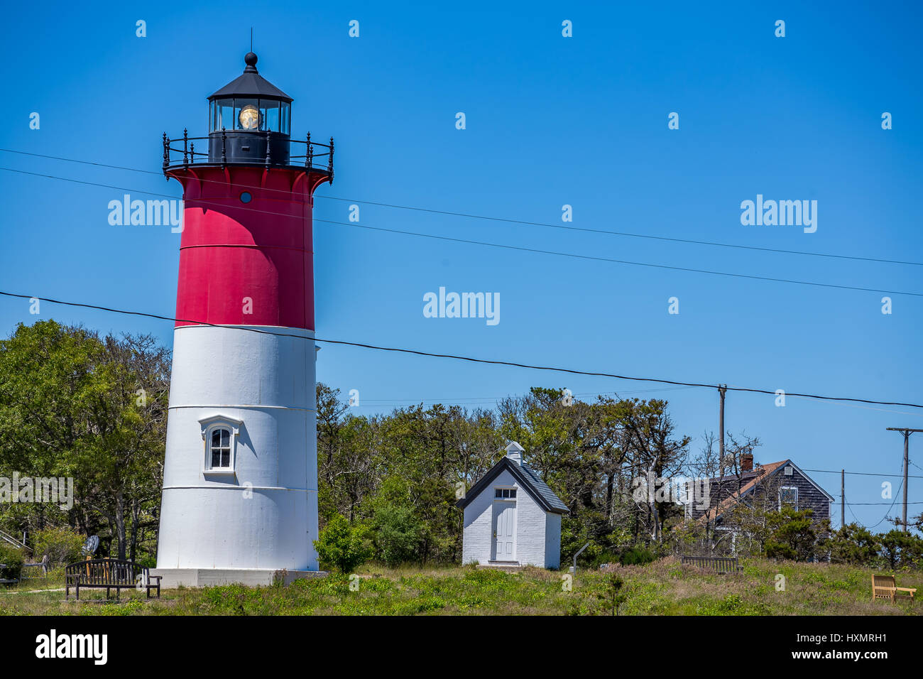 Nauset Light, officially Nauset Beach Light, is a lighthouse in Eastham ...