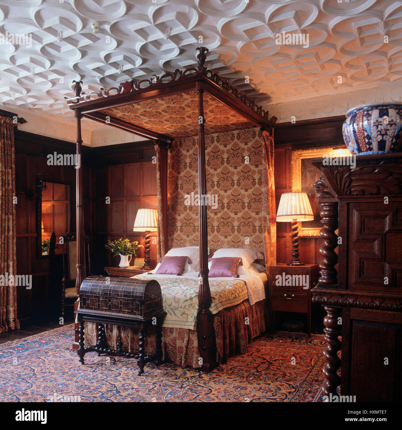 Victorian Style Bedroom