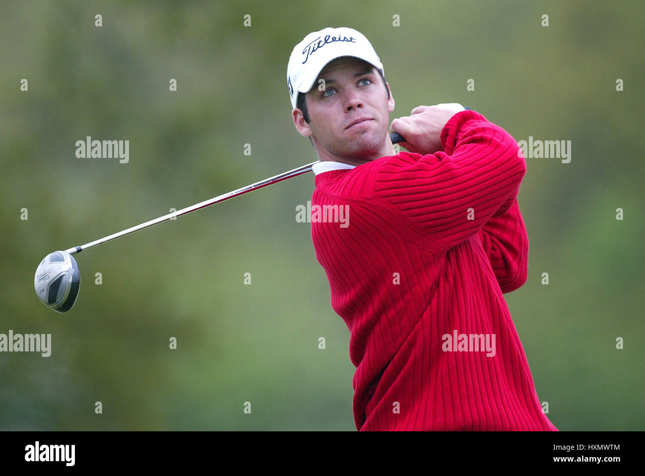 Paul Casey England Forest Of Arden 09 May 2004 Stock Photo - Alamy