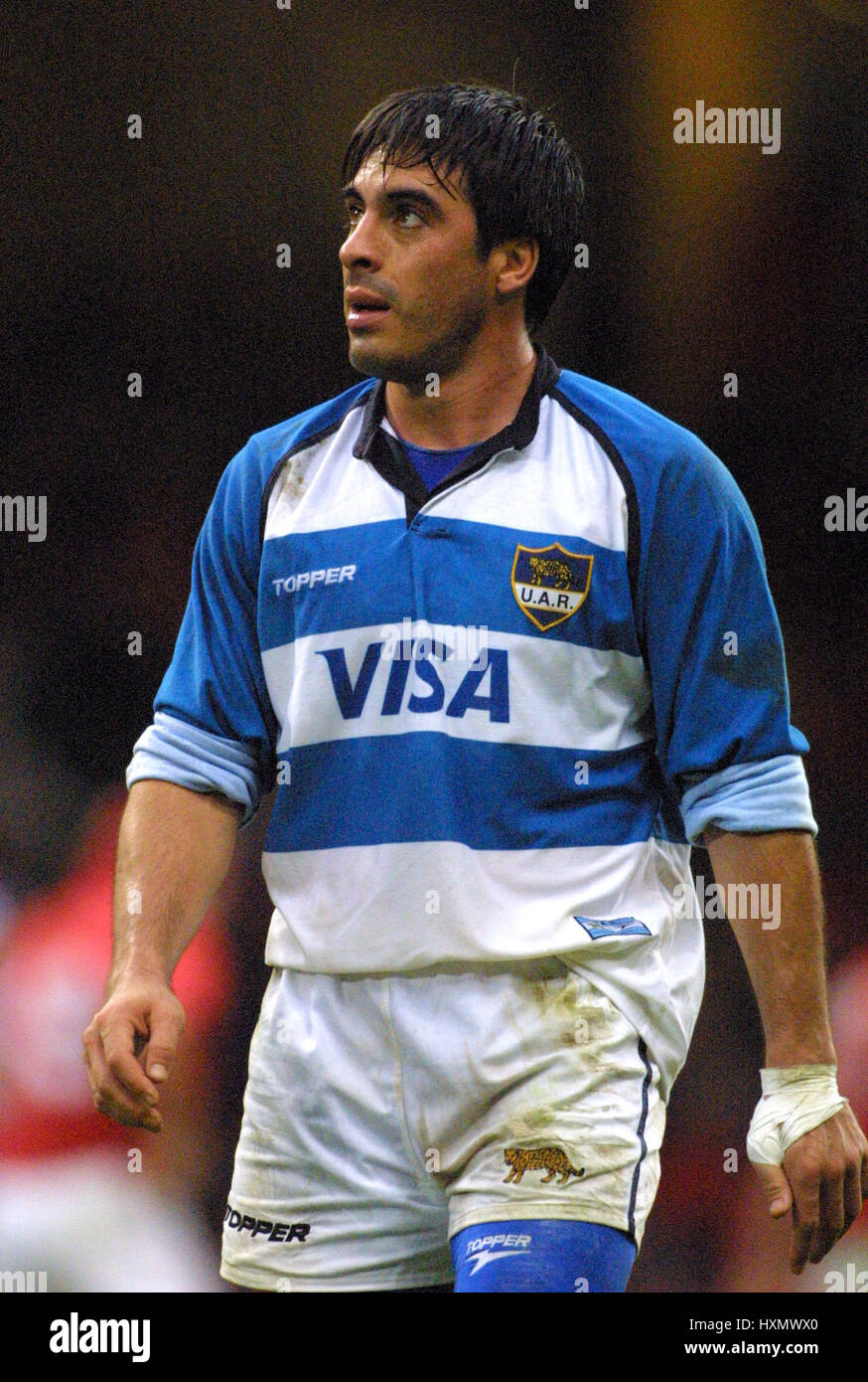GONZALO CAMARDON ARGENTINA RU CARDIFF WALES MILLENNIUM STADIUM 10