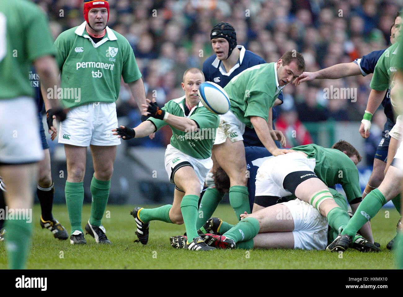 PETER STRINGER IRELAND MURRAYFIELD EDINBURGH 16 February 2003 Stock ...