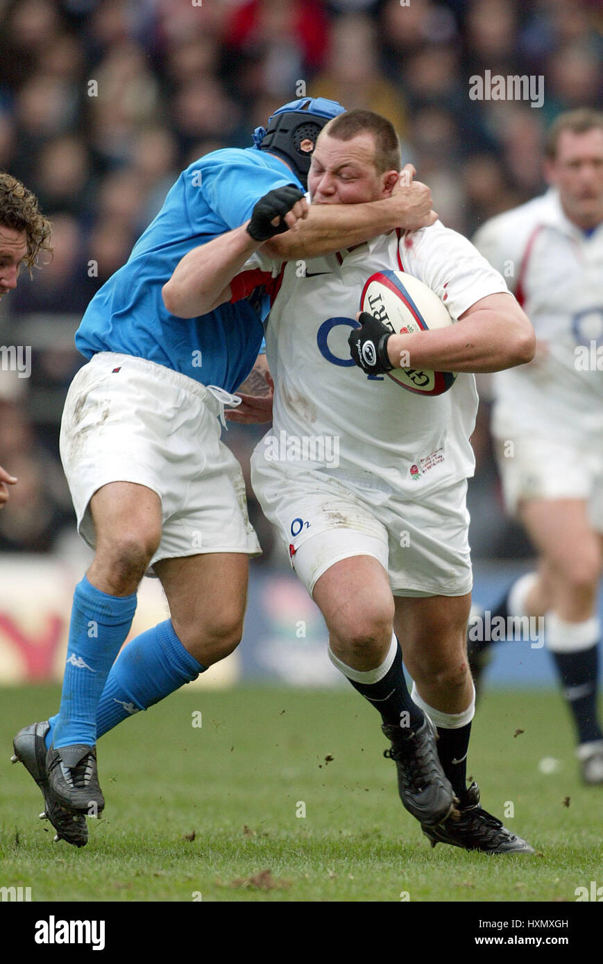 Steve thompson rugby 2003 hi-res stock photography and images - Alamy
