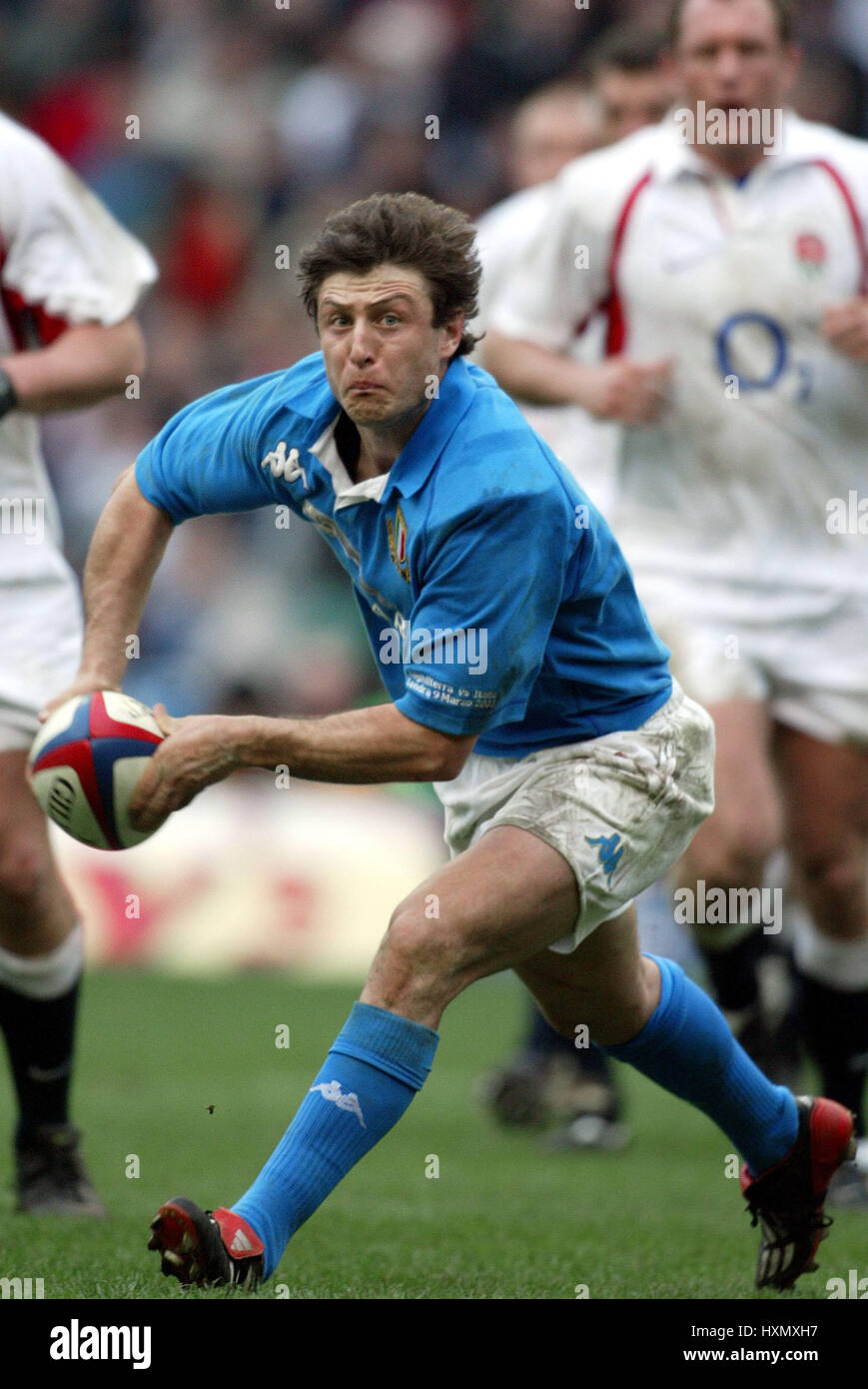 RAMIRO PEZ ITALY & ROTHERHAM TWICKENHAM LONDON ENGLAND 09 March 2003