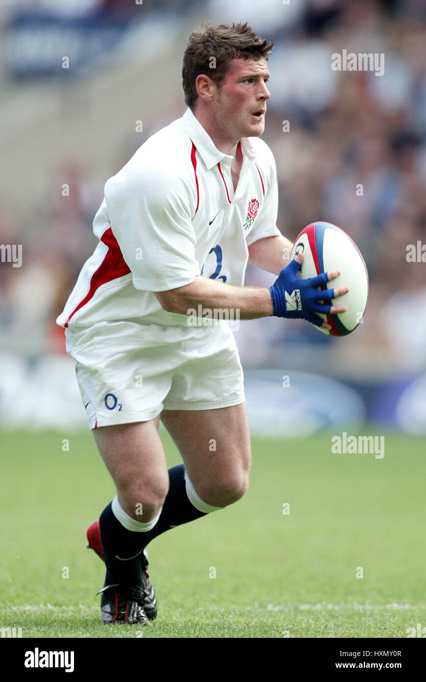 ANDY TITTERRELL ENGLAND & SALE SHARKS RU TWICKENHAM LONDON 25 May 2003 ...