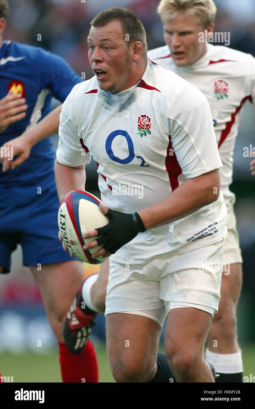 Steve Thompson England Rugby High Resolution Stock Photography And Images Alamy