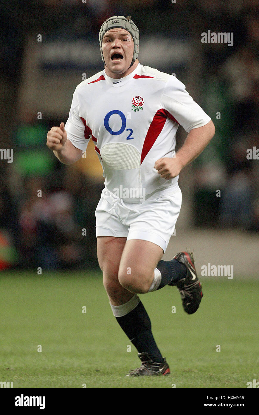 Matt Stevens Rugby MATT STEVENS ENGLAND & BATH RU TWICKENHAM LONDON ENGLAND 20 December ...