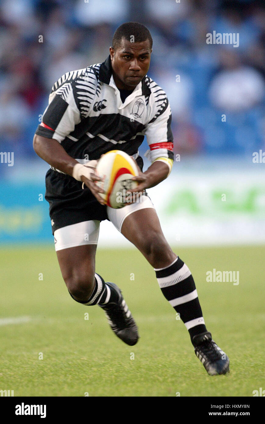 RUPENI CAUCAUNIBUCA FIJI RU MANCHESTER ENGLAND 02 August 2002 Stock