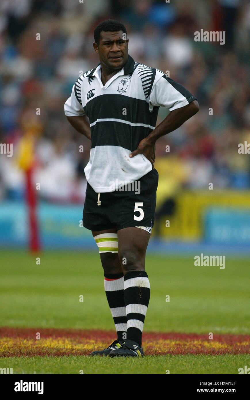 Seru Rabeni Figi Rugby High Resolution Stock Photography and Images - Alamy
