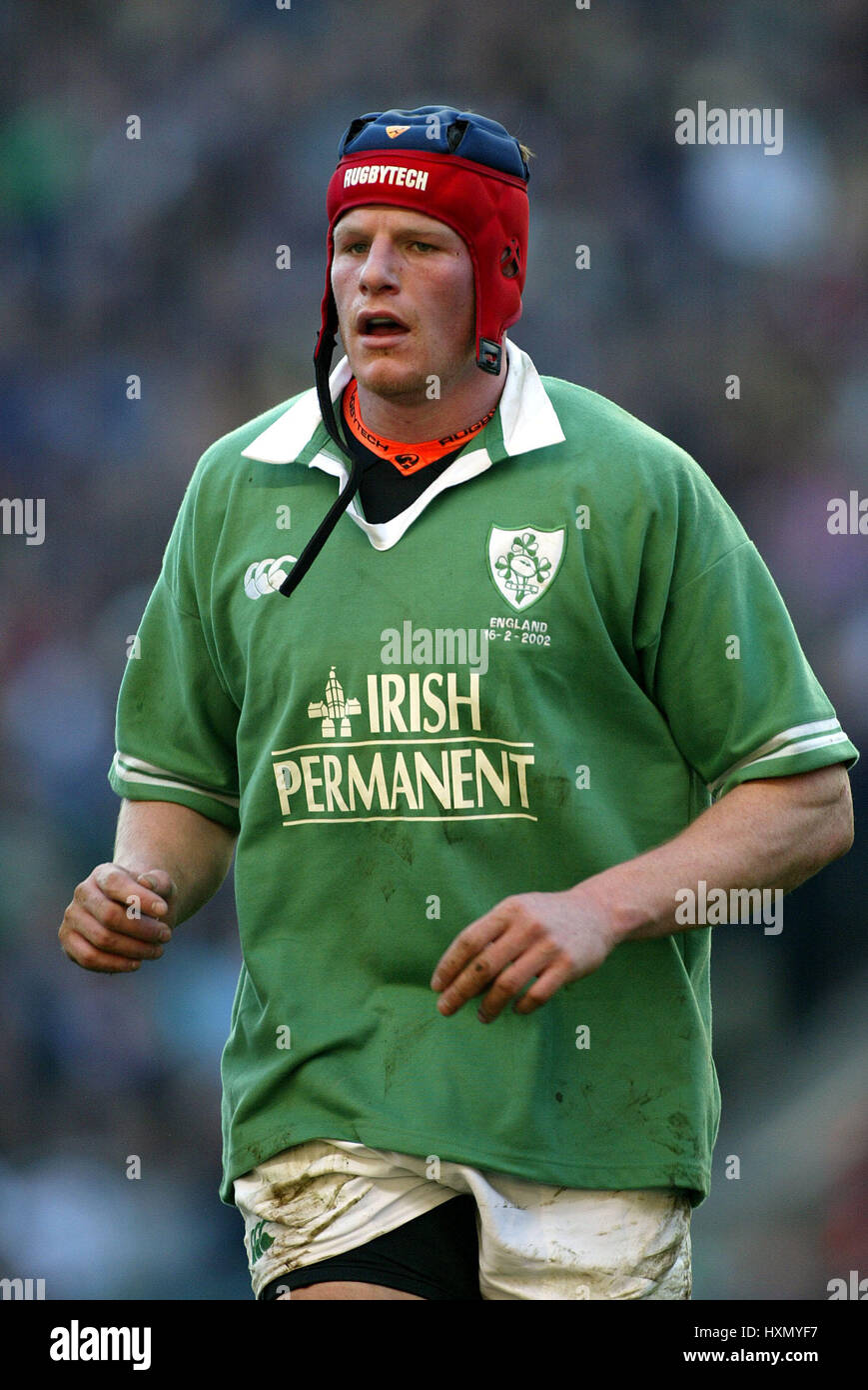 ANTHONY FOLEY IRELAND & SHANNON & MUNSTER RU LONDON TWICKENHAM 16