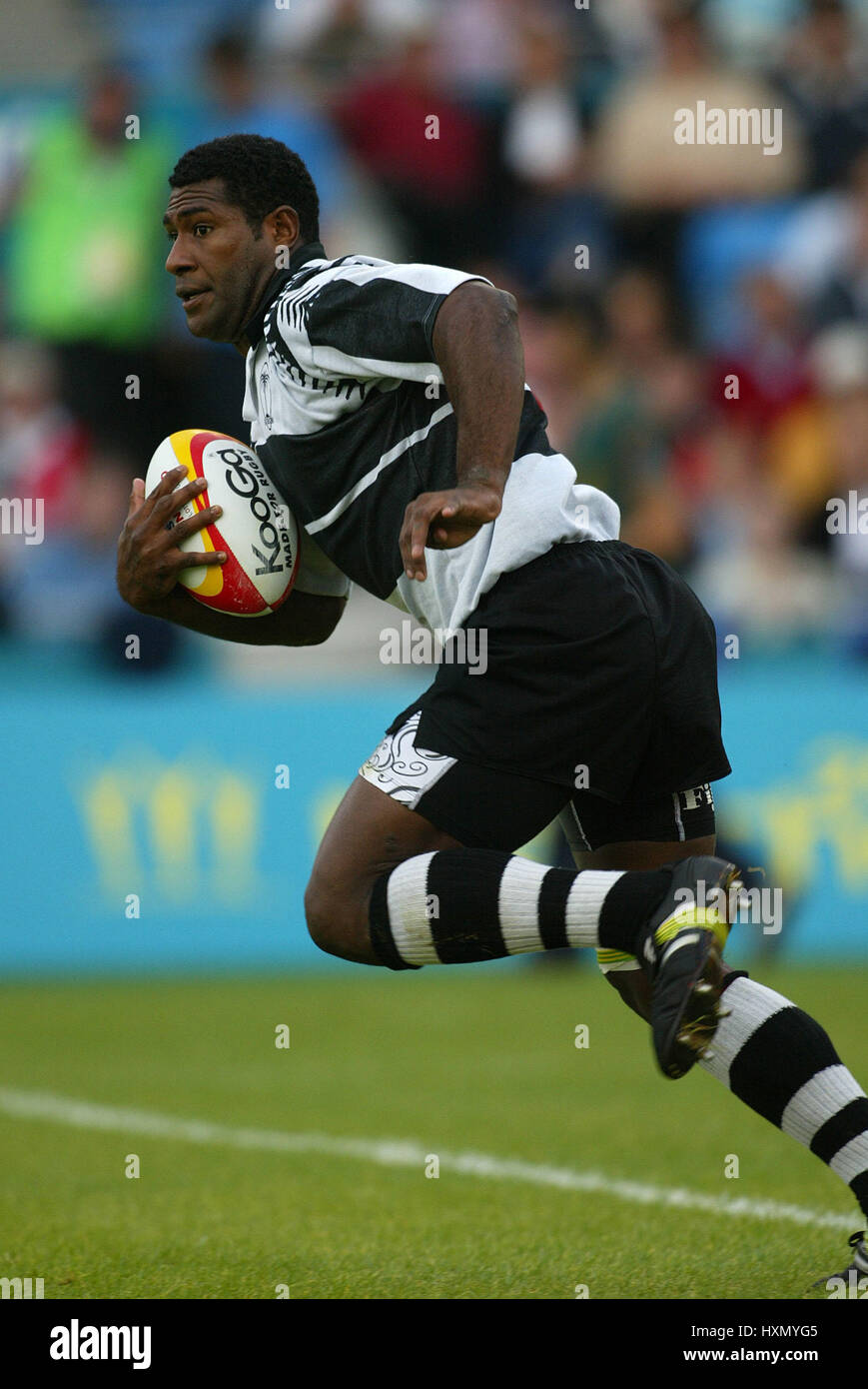 Seru Rabeni SERU RABENI FIGI RU CITY OF MANCHESTER STADIUM MANCHESTER 03 August ...