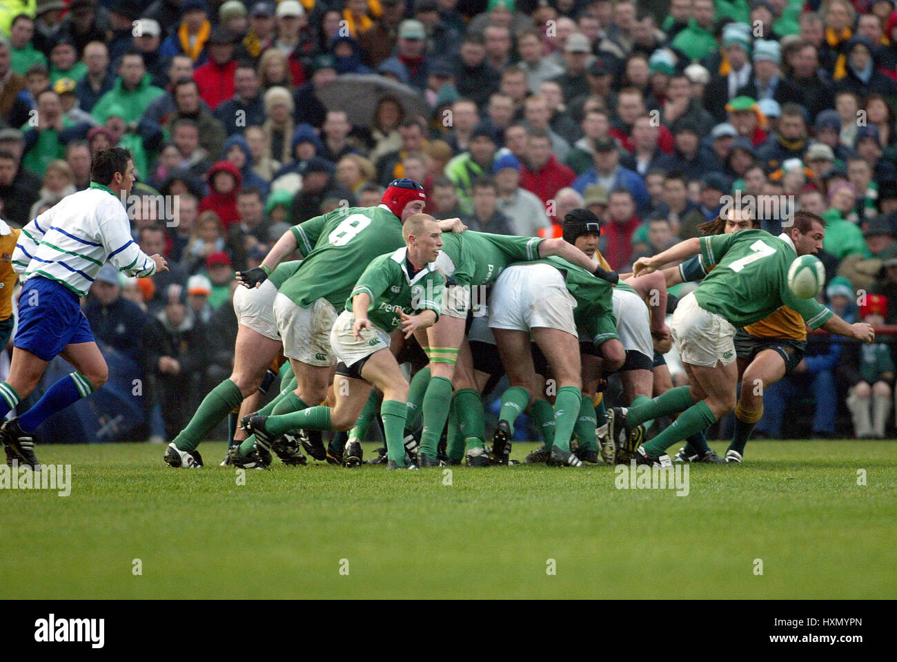 PETER STRINGER IRELAND LANSDOWNE ROAD DUBLIN 09 November 2002 Stock ...