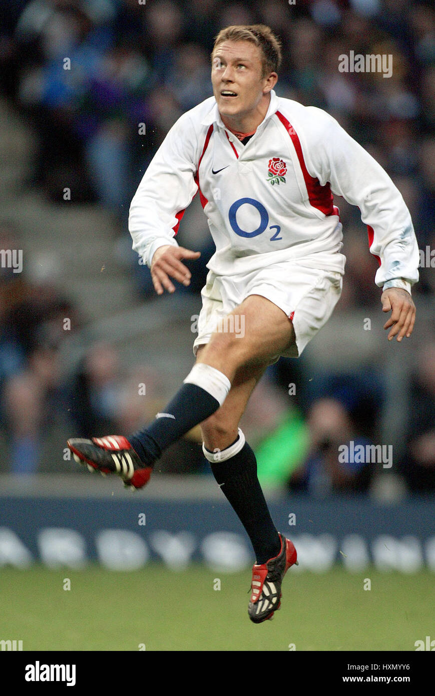 Jonny Wilkinson England Newcastle Falcons Ru Twickenham London Stock Photo Alamy