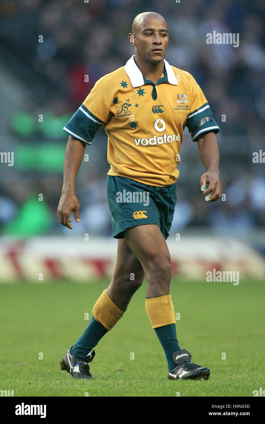GREGAN AUSTRALIA RU TWICKENHAM LONDON ENGLAND 16 November 2002