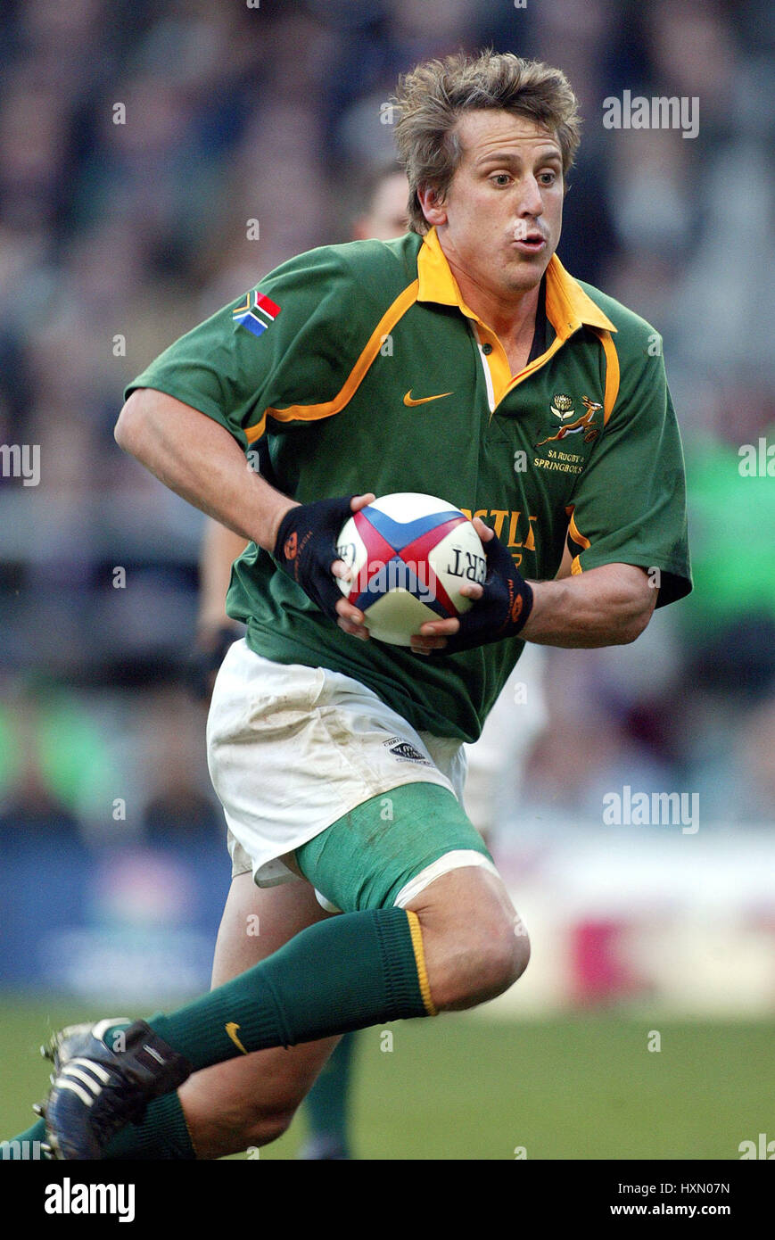 ROBBIE FLECK SOUTH AFRICA RU TWICKENHAM LONDON ENGLAND 23 November 2002