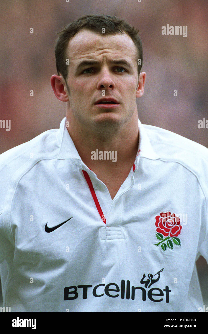 AUSTIN HEALEY ENGLAND & LEICESTER TIGERS RU 05 February 2000 Stock