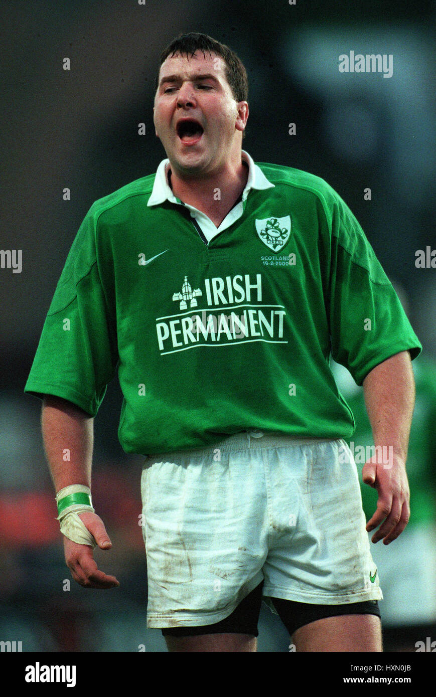 ANTHONY FOLEY IRELAND & SHANNON RU 19 February 2000 Stock Photo Alamy