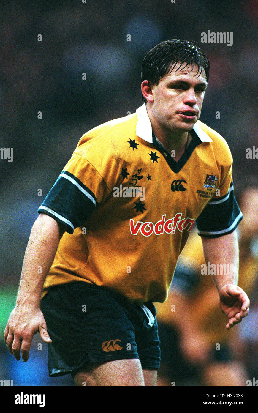 ROD KAFER AUSTRALIA RU TWICKENHAM LONDON 20 November 2000 Stock Photo