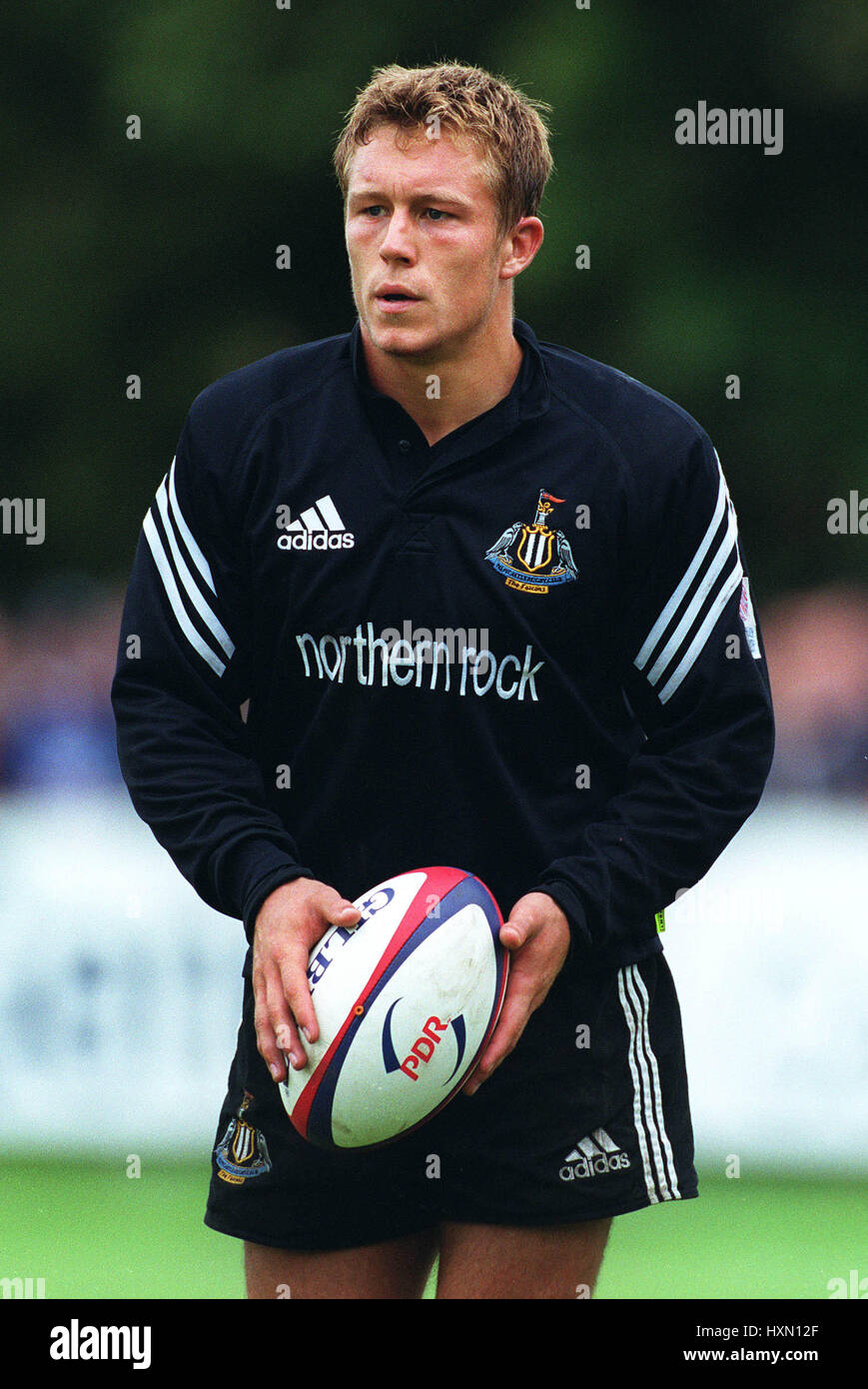 Jonny Wilkinson Newcastle Falcons Ru Sale Heywood Road Sale England Stock Photo Alamy